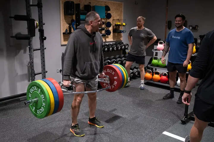 Project: Athletic — fitness studio in Fareham — 5