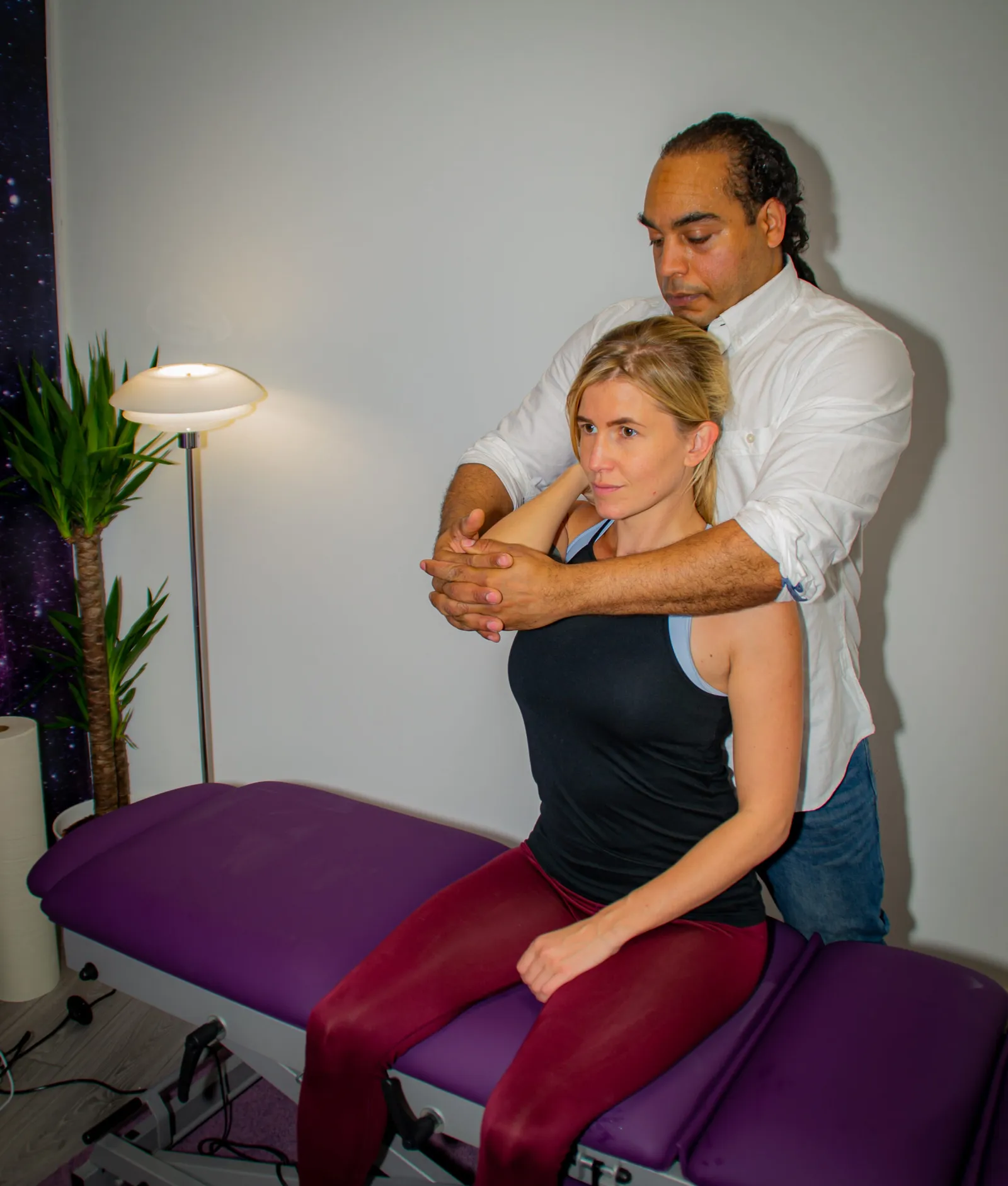 Franklin Klinik AB - Holistisk Behandling,Fysiopraktor,Kinesiologi,Medicinsk massageterapi — pt-studio-studio i Sundbyberg — bild 4