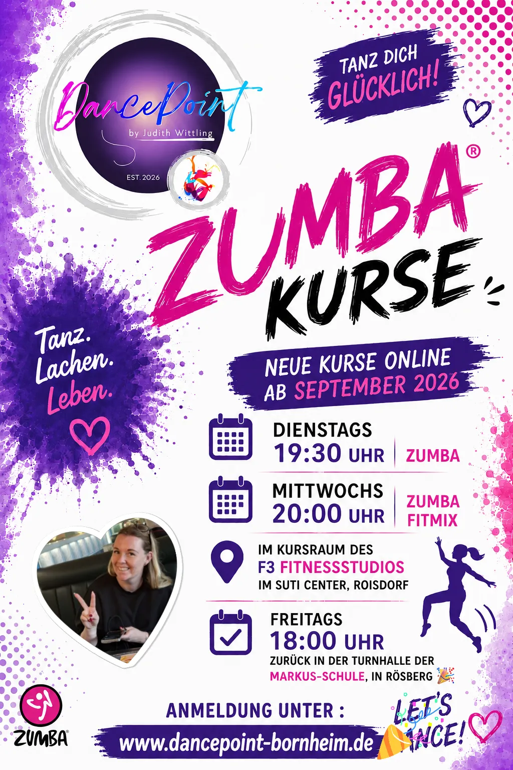 DancePoint by Judith Wittling @ F3 Fitnessstudio — träningsstudio i Bonn — 2