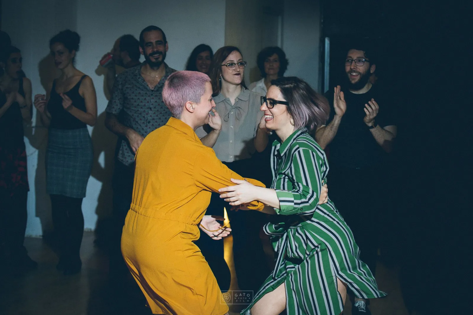 Little Harlem Bilboko Swing Eskola — baile-studio en Bilbao — 6