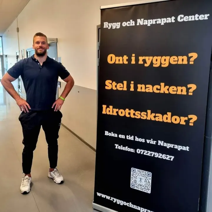 Rygg och Naprapat Center — Träningsstudio i Upplands Väsby
