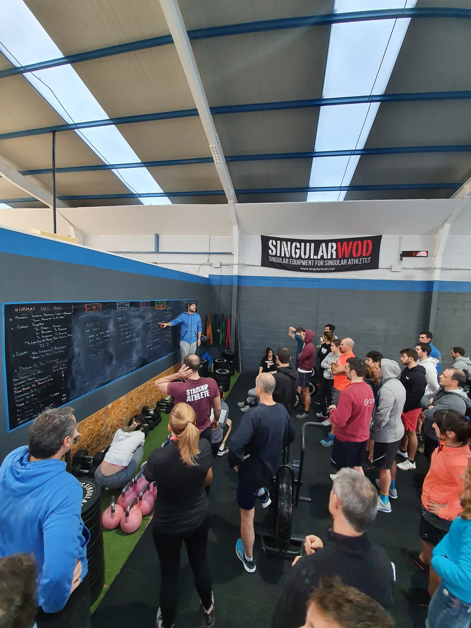 CrossFit KiaKaha Uribe Kosta — crossfit-studio en Berango — 2