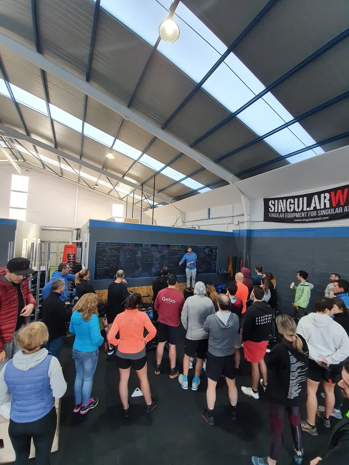 CrossFit KiaKaha Uribe Kosta — crossfit-studio en Berango, Bilbao — 3