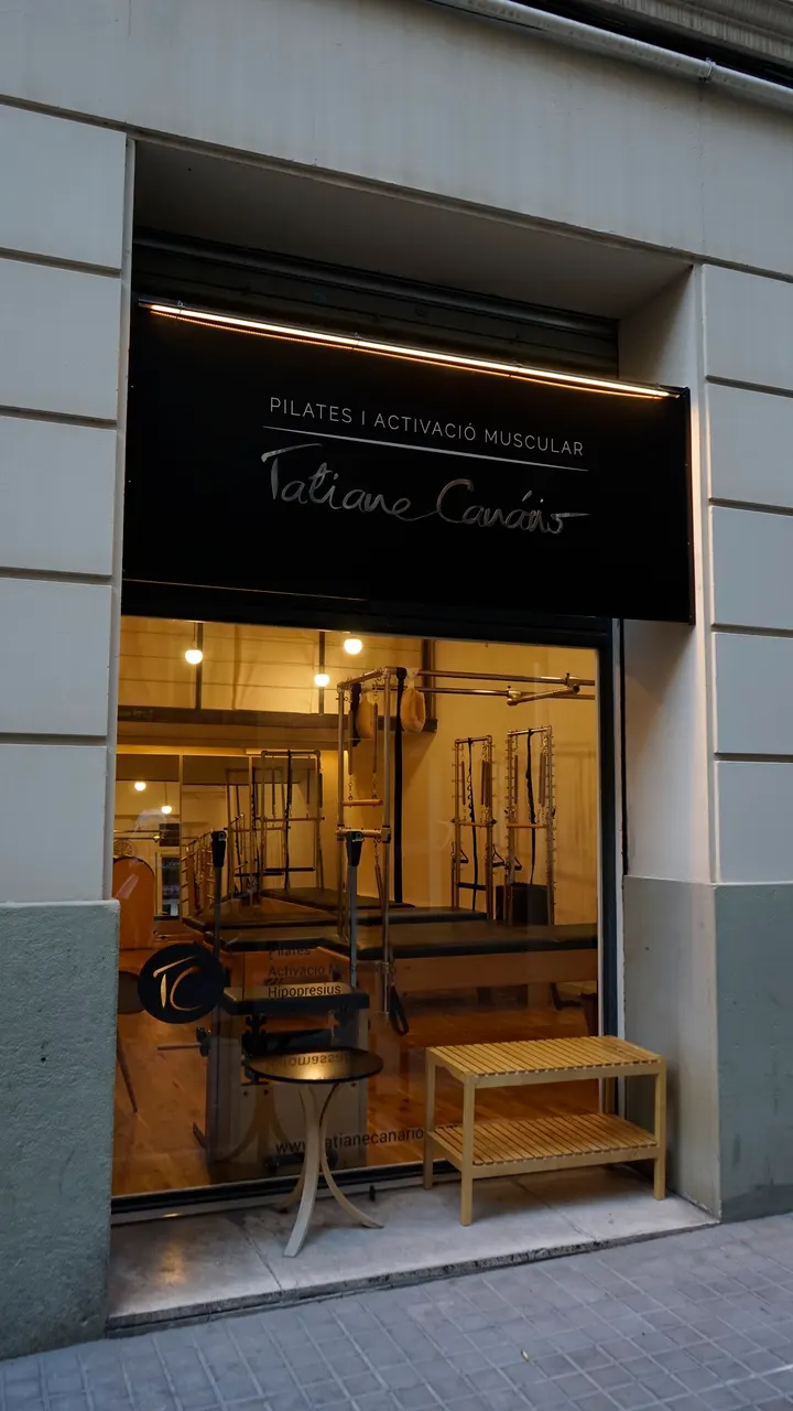 Tatiane Canario — reformer pilates-studio en Gràcia, Barcelona — 2