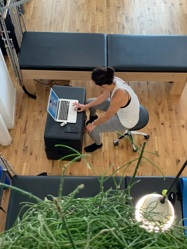 Tatiane Canario — reformer pilates-studio en Barcelona — 5