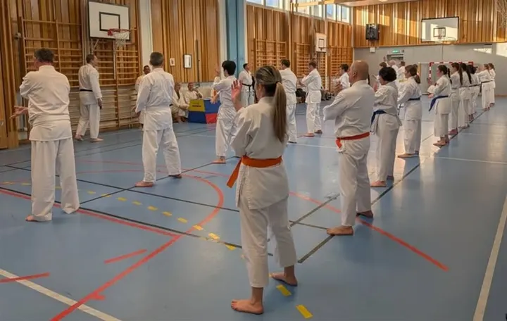Östberga karateklubb — martial arts-studio i Älvsjö, Stockholm