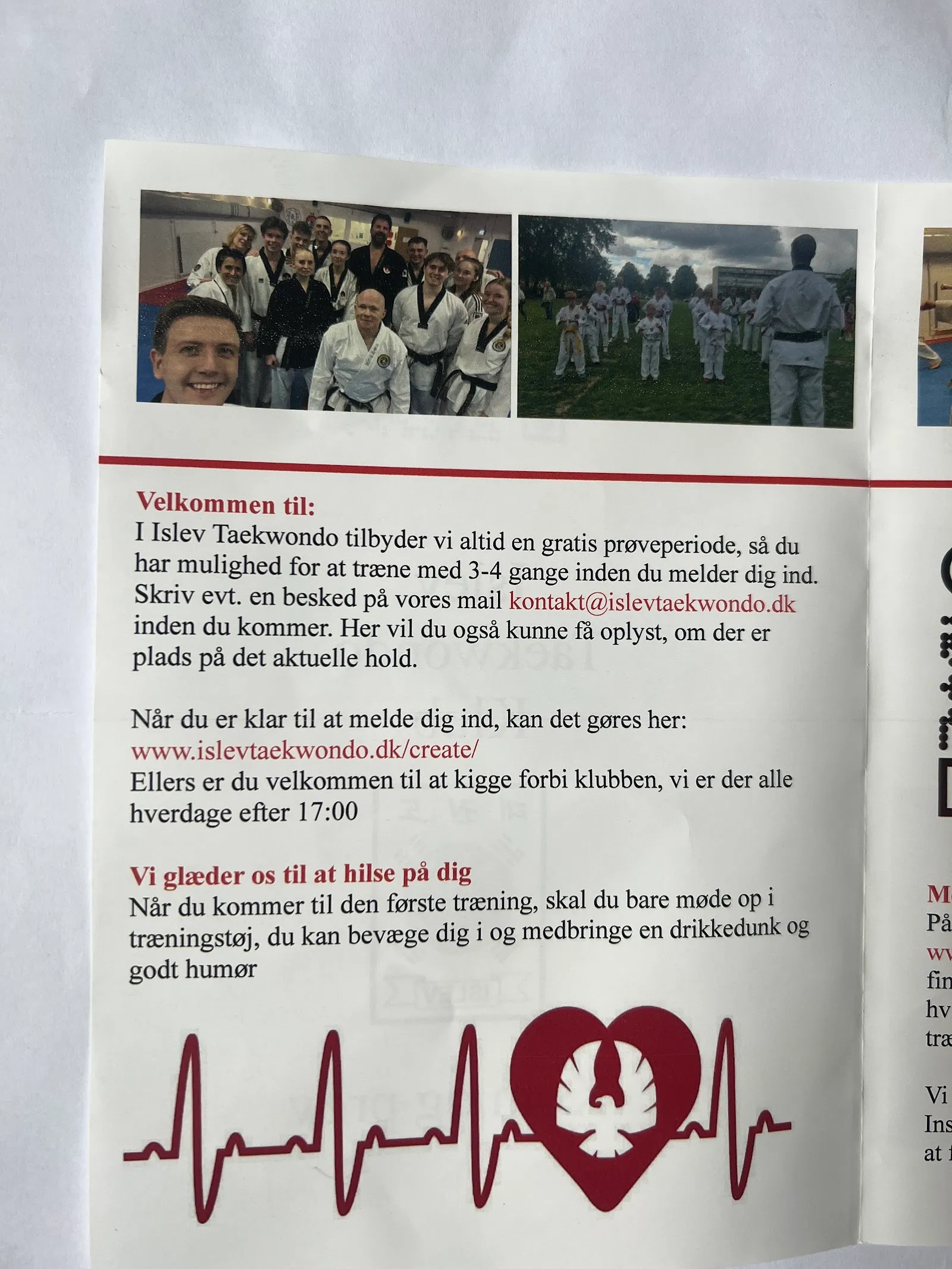 Islev Taekwondoklub — kampsport-studio i Rødovre, København — 3