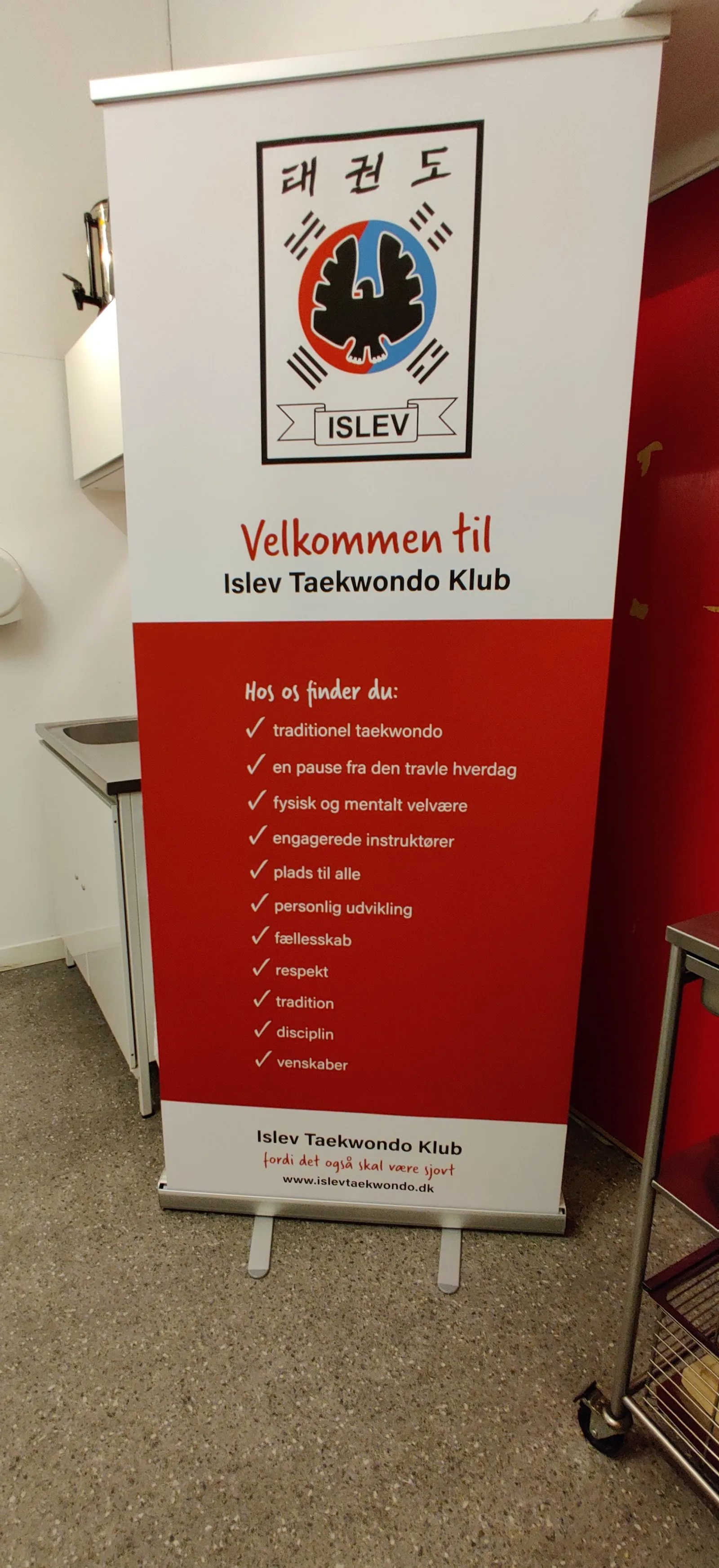 Islev Taekwondoklub — kampsport-studio i København — 4