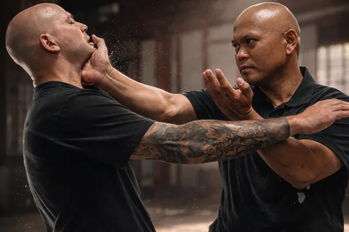 Wing Chun CMASD Nederland — vechtsport-studio in Brunssum — 2