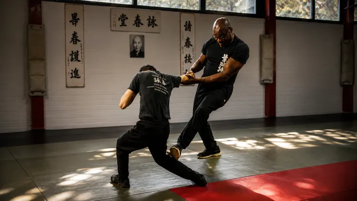 Wing Chun CMASD Nederland — vechtsport-studio in Brunssum — 3