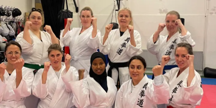 Shinken-do Selvforsvar for kvinder (Nørrebro Fighters) — kampsport-studio i Nørrebro, København — 2