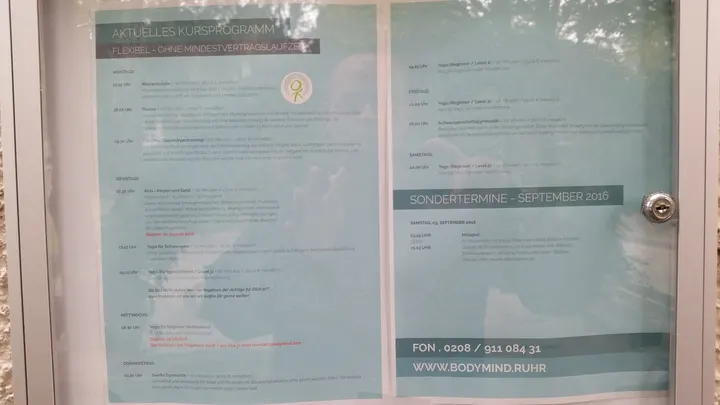 bodymind — yoga-studio in Mülheim an der Ruhr — 4
