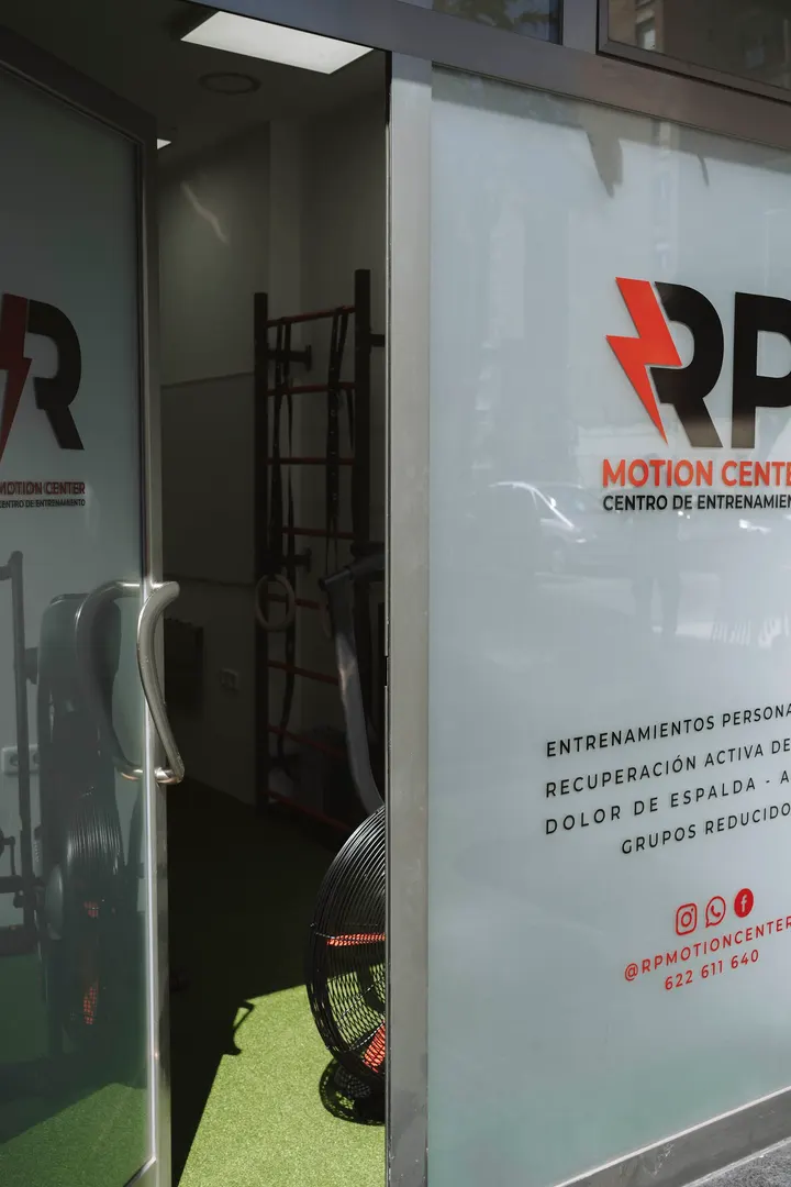 RP Motion Center — Entrenamiento personal en Cartagena Casco, Cartagena