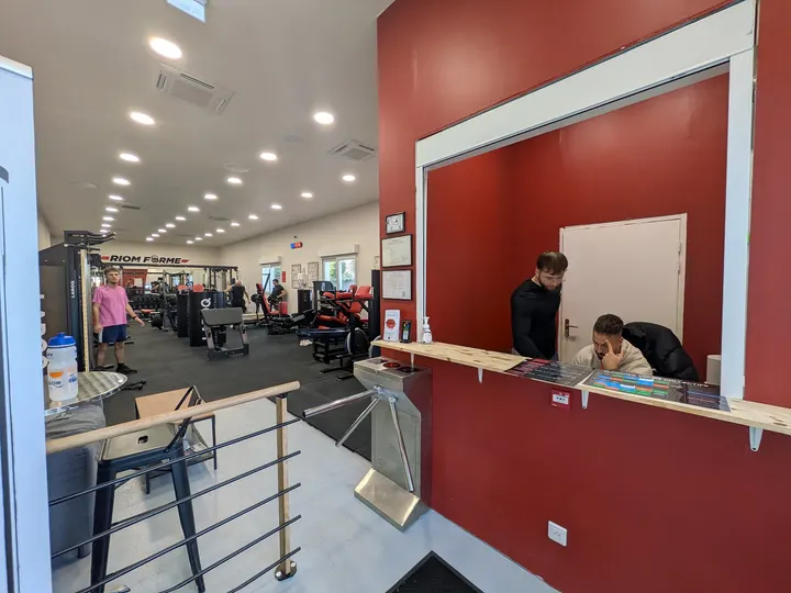 Riom Forme — Salle de fitness à Riom