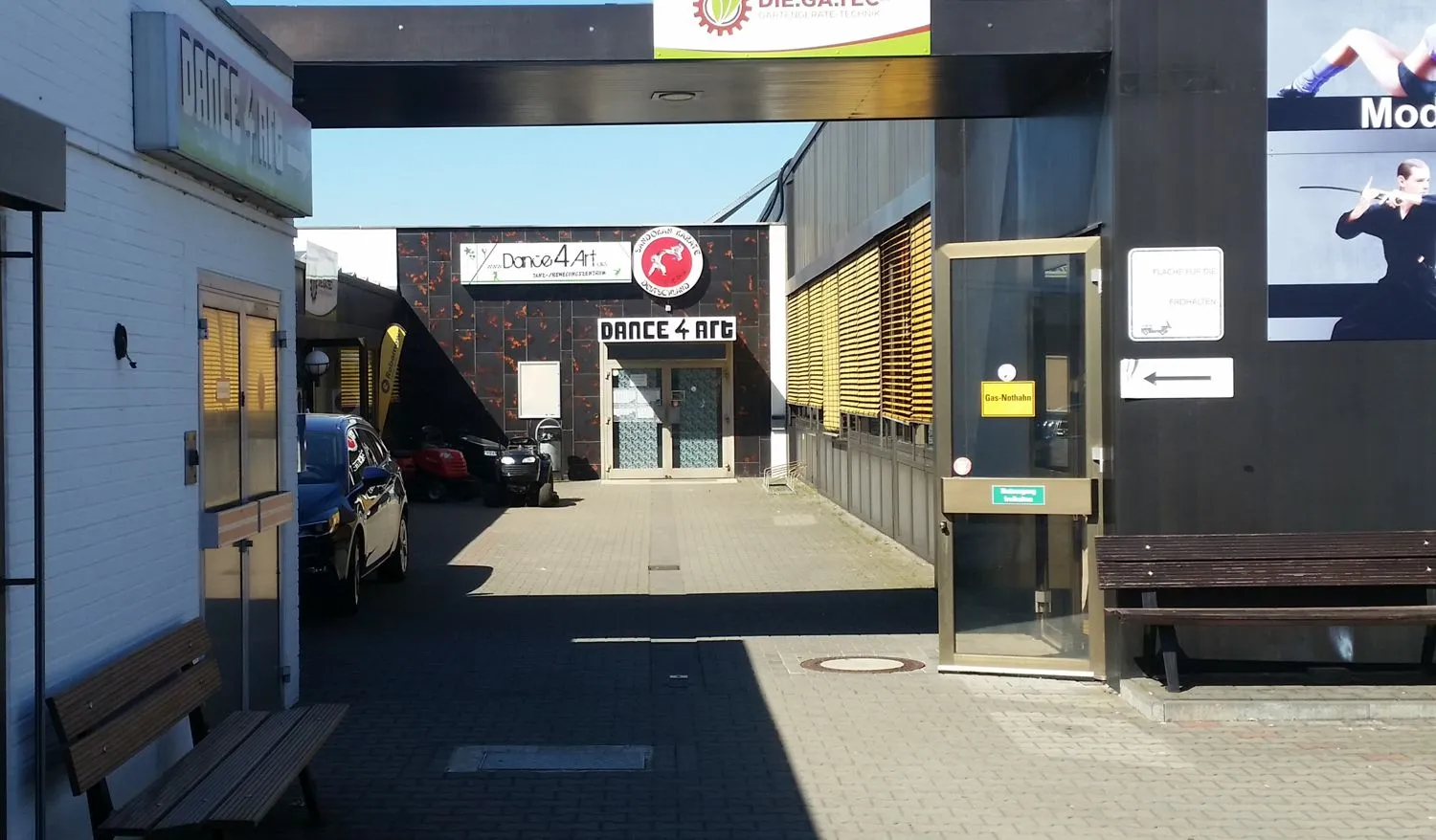 Dance4Art Korschenbroich Tanz- und Bewegungszentrum — tanz-studio in Korschenbroich — 3