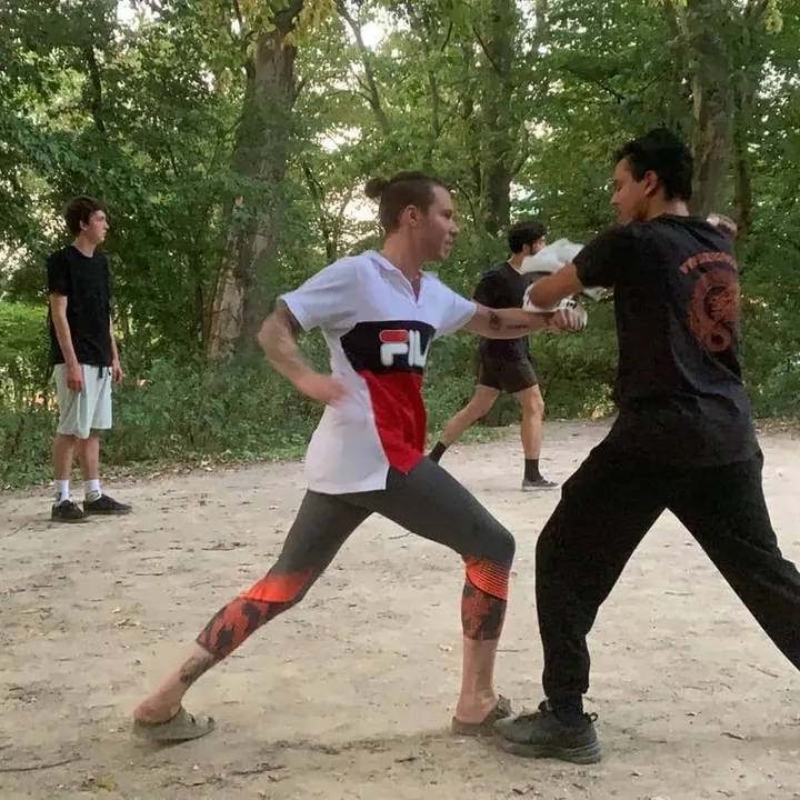 Luk Hop Moon Kung Fu School — vechtsport-studio in Oude wijken, Groningen — 2