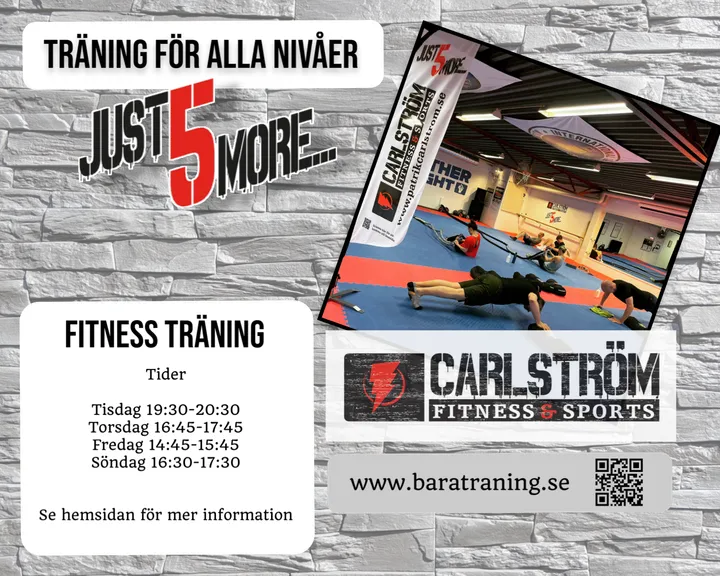 Carlström fitness & sports AB — träningsstudio i Ljungarum, Jönköping — 2