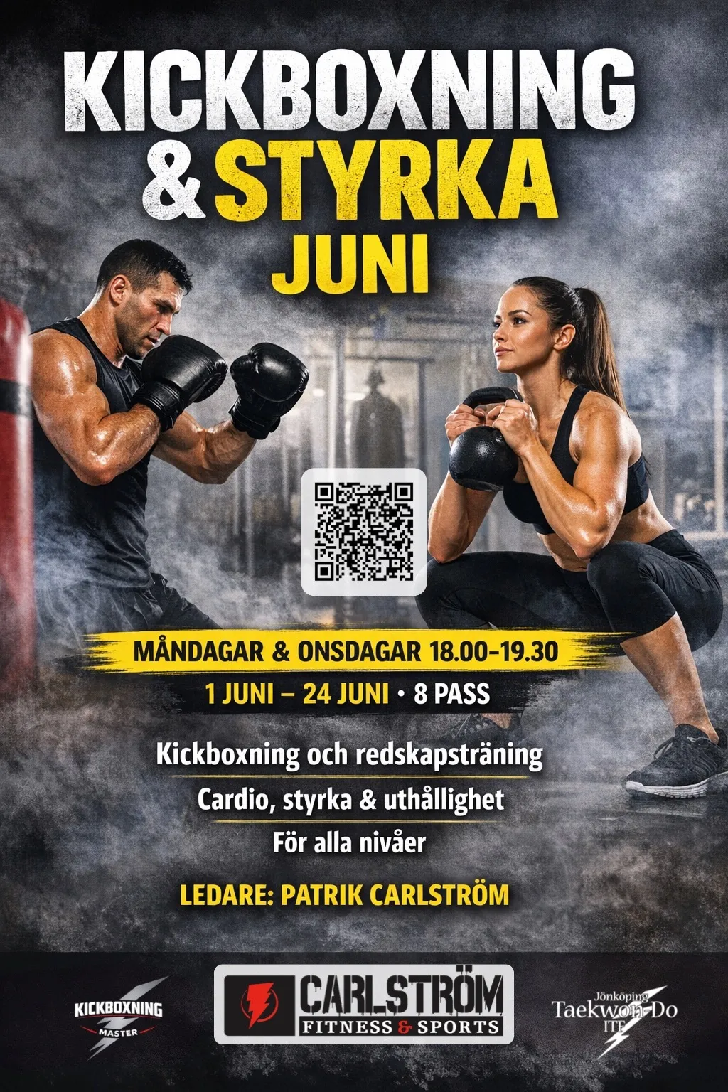 Carlström fitness & sports AB — träningsstudio i Jönköping — 3