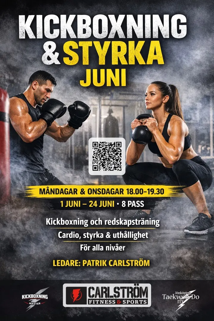 Carlström fitness & sports AB — Träningsstudio i Ljungarum, Jönköping