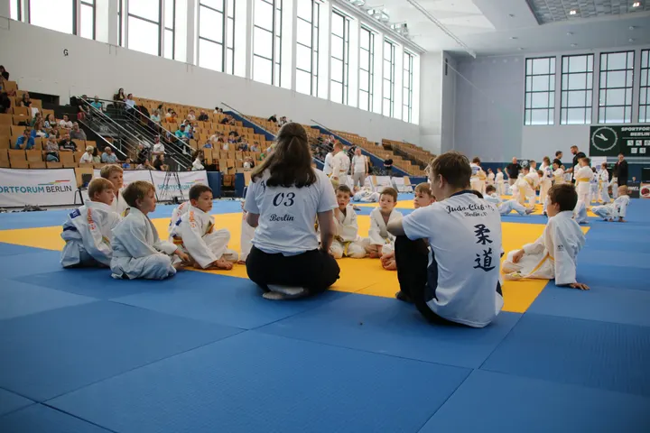 JUDO-CLUB '03 Berlin e.V. — Kampfsport in Neu-Hohenschönhausen, Berlin