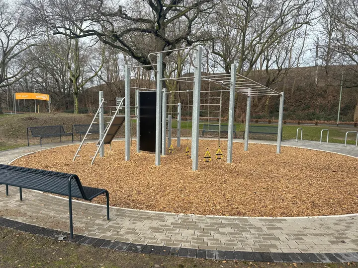 calisthenics park — calisthenics-studio in Rheinhausen, Duisburg — 2