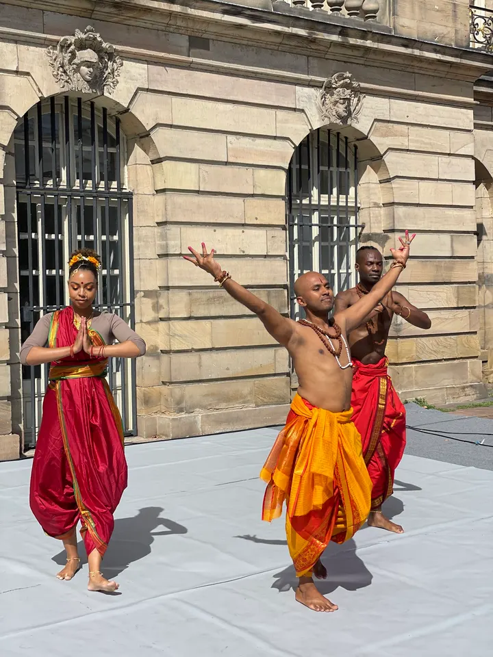 Kalāstānam — danse-studio à Centre, Strasbourg — 2