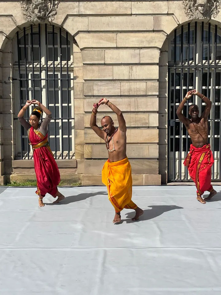 Kalāstānam — Danse à Centre, Strasbourg