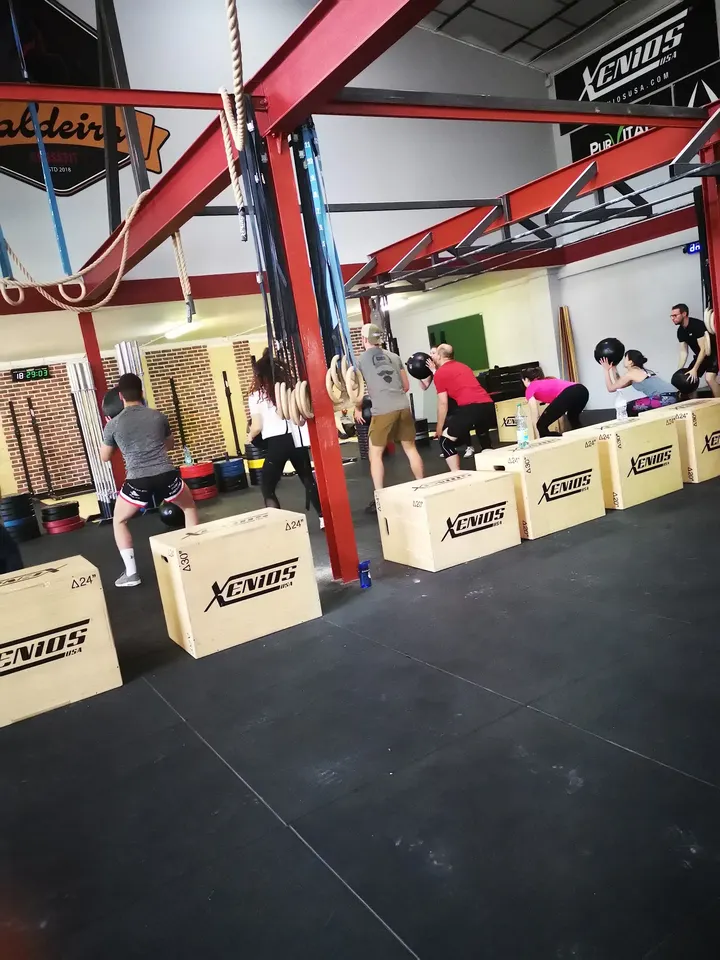 Volta Athletic Club — salle de fitness-studio aux Ronzières, Clermont-Ferrand — 3