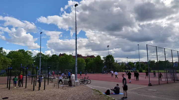 Calisthenics-Park Ludwigsburg — calisthenics-studio in Stuttgart — 4
