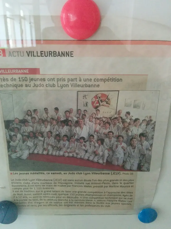 Judo Club Lyon Villeurbanne — arts martiaux-studio à Villeurbanne — 4