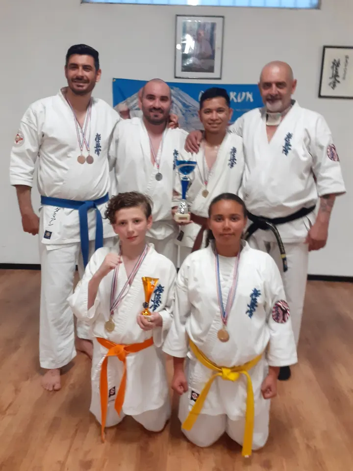 KYOKUSHIN KARATE DOJO — arts martiaux-studio à Vitrolles, Marseille — 3