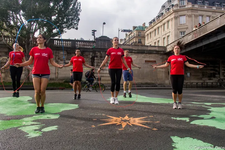 Urban Challenge - Parc Monceau — entraînement fonctionnel-studio à Paris 17e Arrondissement, Paris — 2