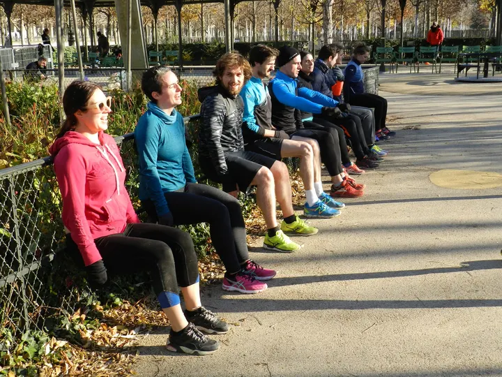 Urban Challenge - Parc Monceau — entraînement fonctionnel-studio à Paris — 4