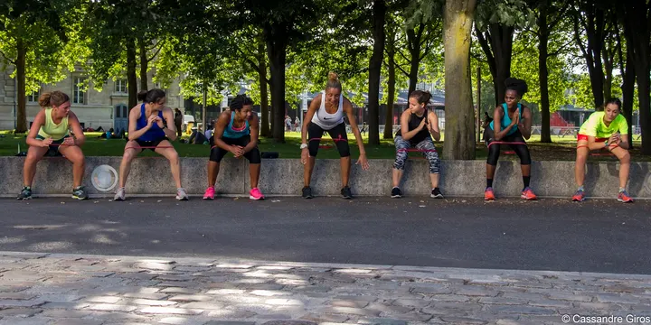 Urban Challenge - Parc Monceau — entraînement fonctionnel-studio à Paris — 5