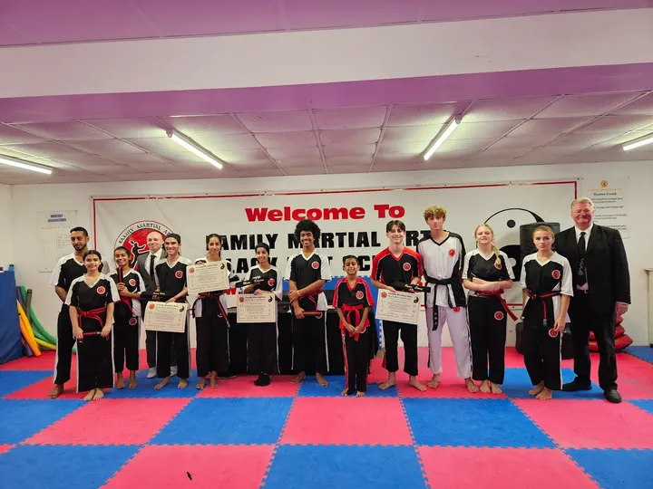 Family Martial Arts — Martial Arts in Milton, Gravesend