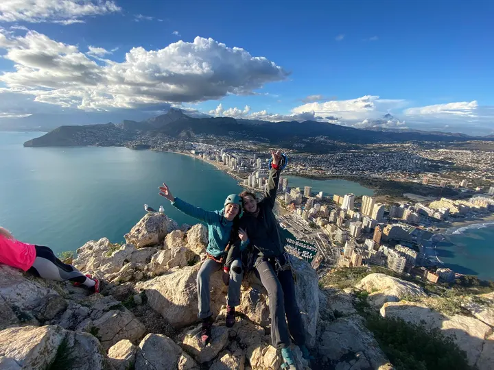 Javier Marín Mountain Guide — escalada-studio en Benimeli — 3