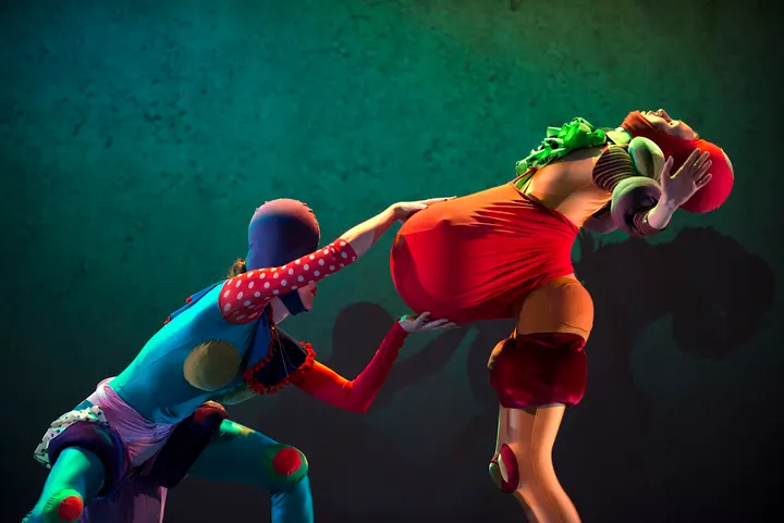 Larumbe Danza — Baile en Coslada