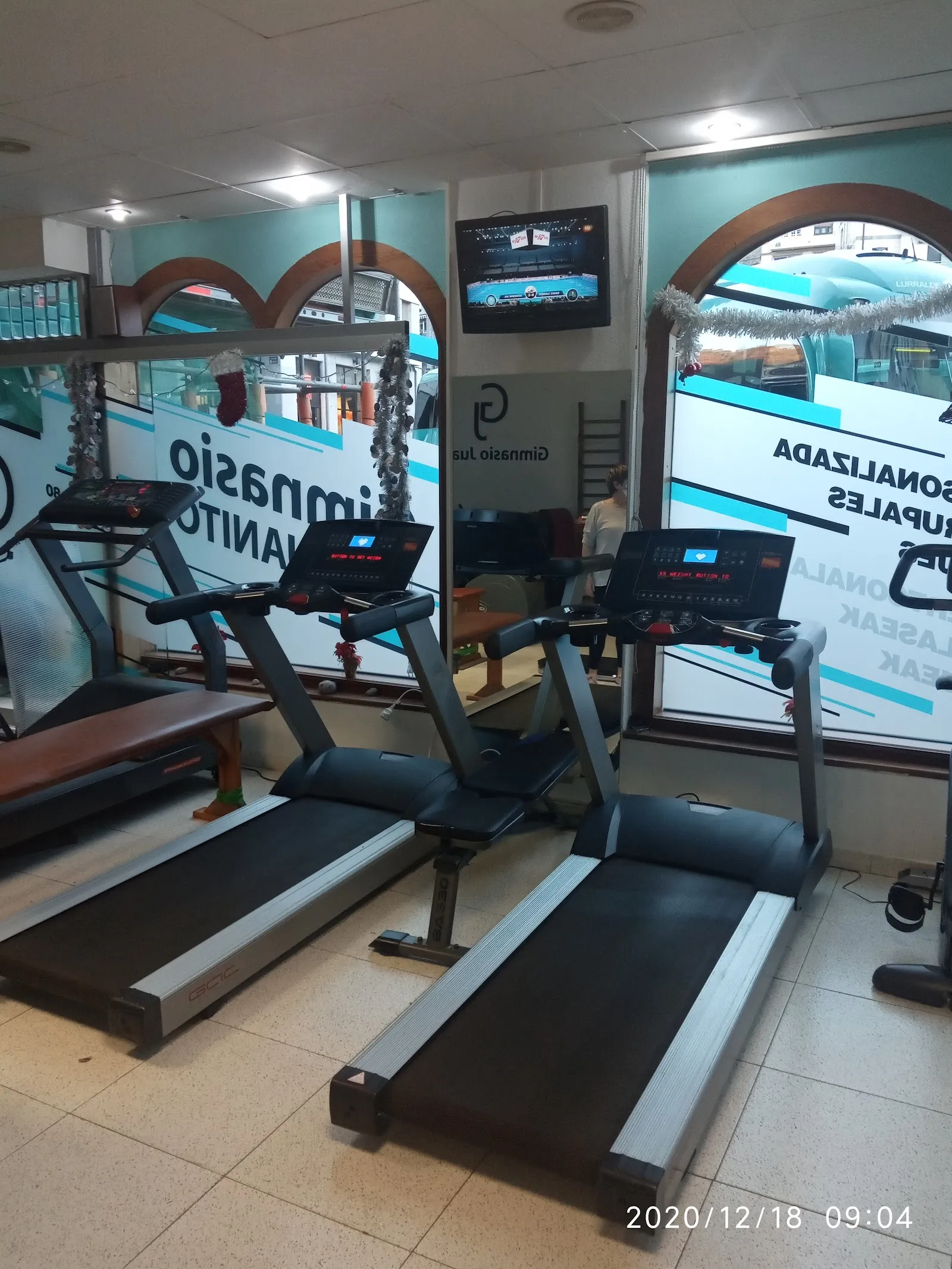 Gimnasio Juanito — estudio de fitness-studio en Otaola-Kiñarra, Eibar — 2