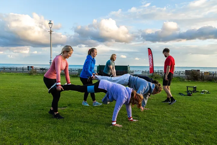 The Gravity Rebels — fitness studio in Prestonville, Brighton — 2