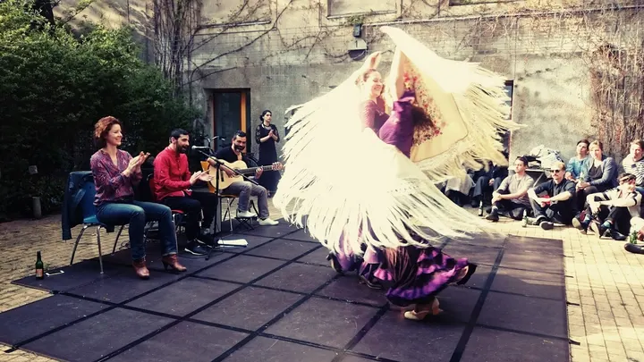 Centro Flamenco Berlin Tiergarten — tanz-studio in Tiergarten, Berlin — 3