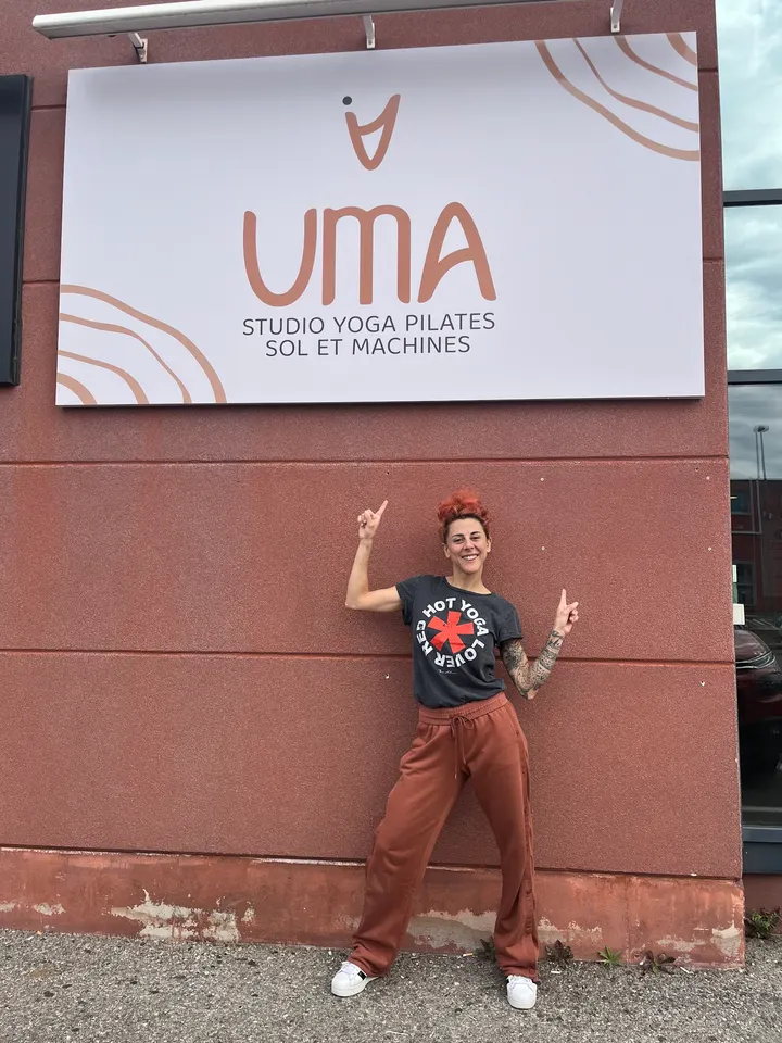 Uma Studio Yoga Pilates — yoga-studio à Quartier Les Terrasses, Saint-Maximin-la-Sainte-Baume — 2