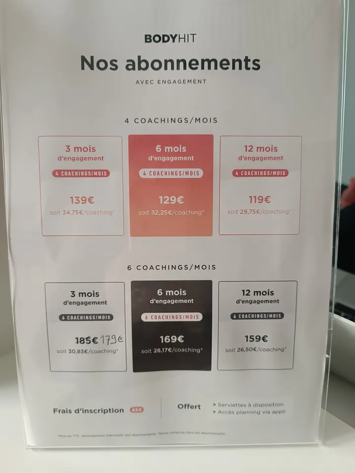 BODYHIT Evreux — Salle de fitness à La Madeleine, Évreux