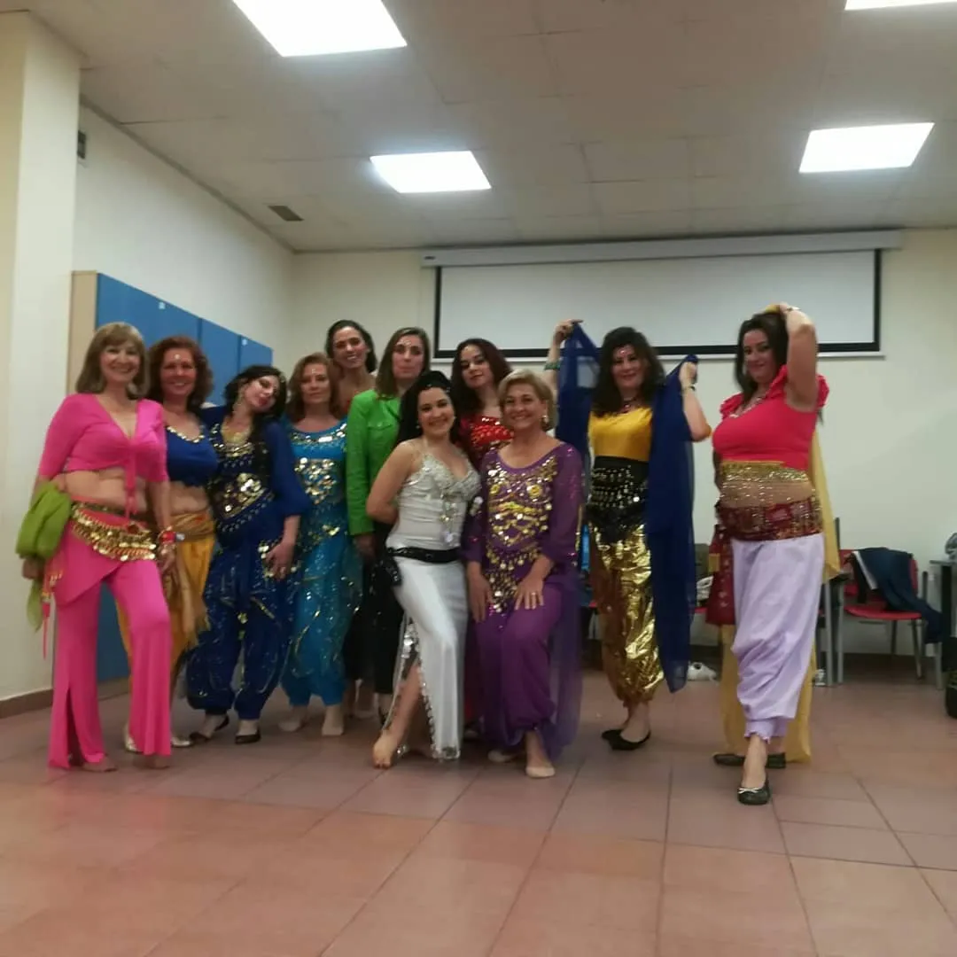 Danza Del Vientre Fátima Fernández — baile-studio en Sevilla — 5