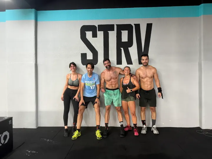 STRV — ginásio-studio em Lisboa — 2