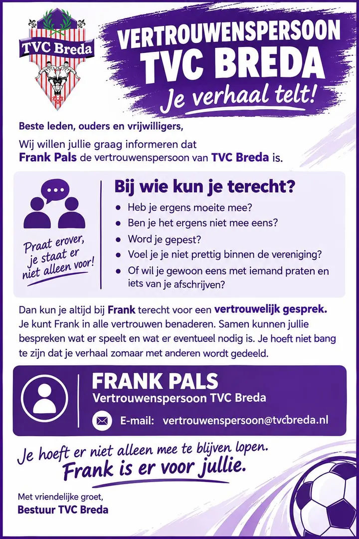 TVC Breda — sportschool-studio in Tuinzigt, Breda — 3