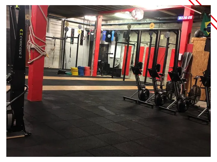 Crossrun — crossfit-studio à Lons-le-Saunier — 2