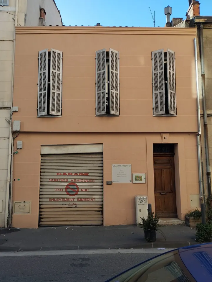 Le Jardin Intérieur — Yoga à 4e Arrondissement, Marseille