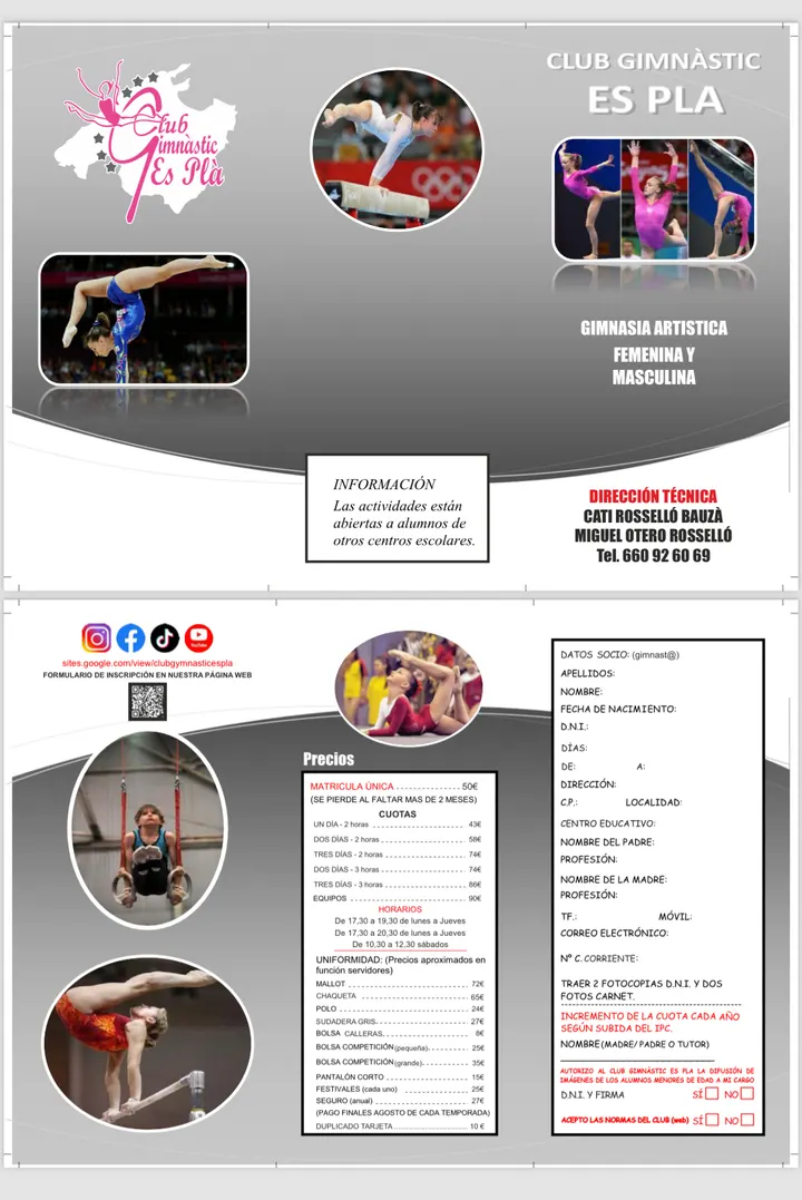 Es Pla Marratxi Districte de Platja de Palma i Pla de Sant Jordi — gimnasia-studio en Marratxí — 2