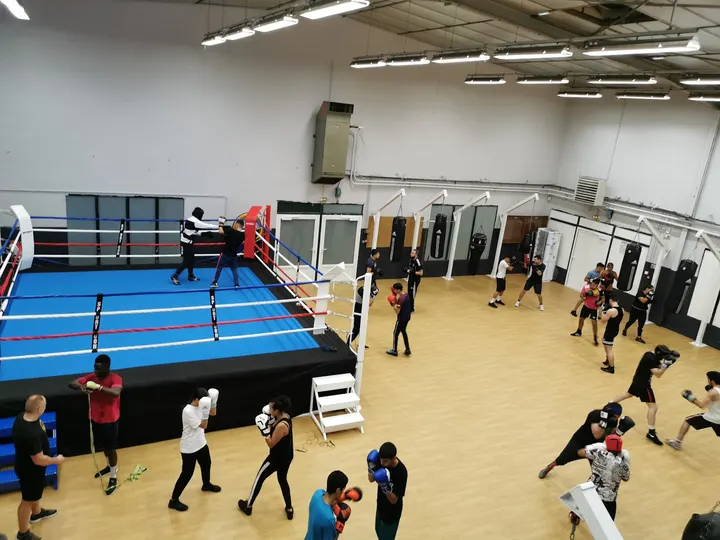 Boxing Club Vaudais — Boxe à Vaulx-en-Velin