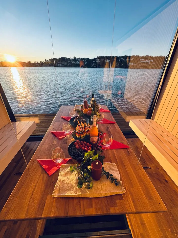 VIKING BADSTUE — wellness-studio i Nesbrygga, Husøysund — 2